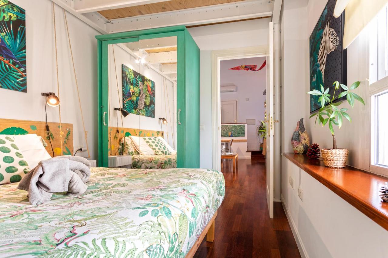 马拉加La Selva Urbana Loft Tranquilo Y Centrico公寓 外观 照片