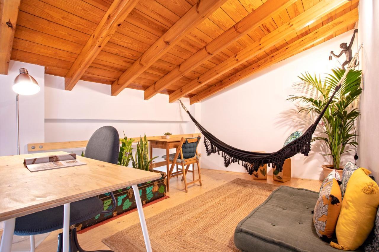 马拉加La Selva Urbana Loft Tranquilo Y Centrico公寓 外观 照片