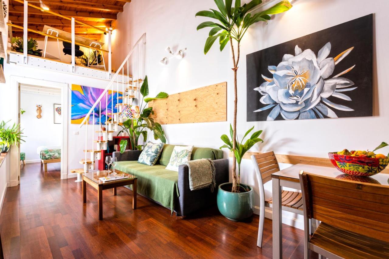 马拉加La Selva Urbana Loft Tranquilo Y Centrico公寓 外观 照片