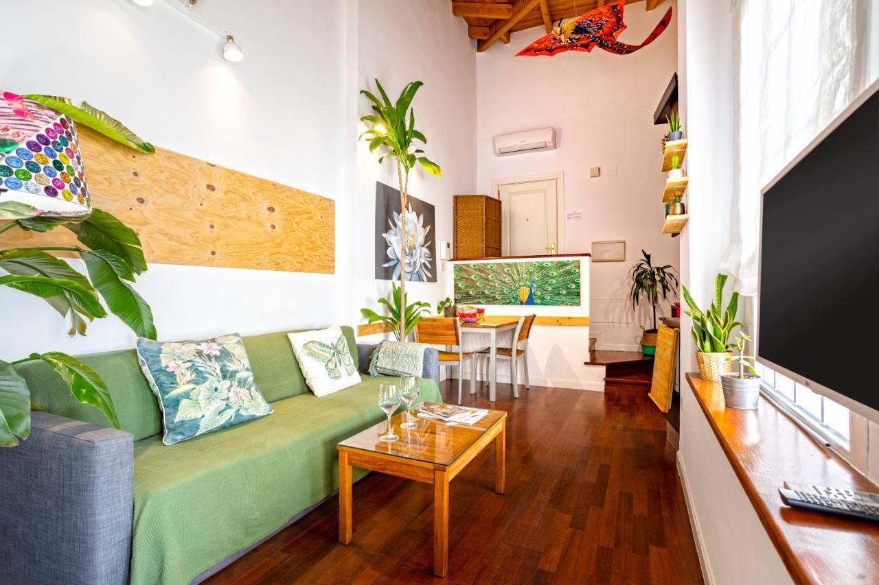 马拉加La Selva Urbana Loft Tranquilo Y Centrico公寓 外观 照片