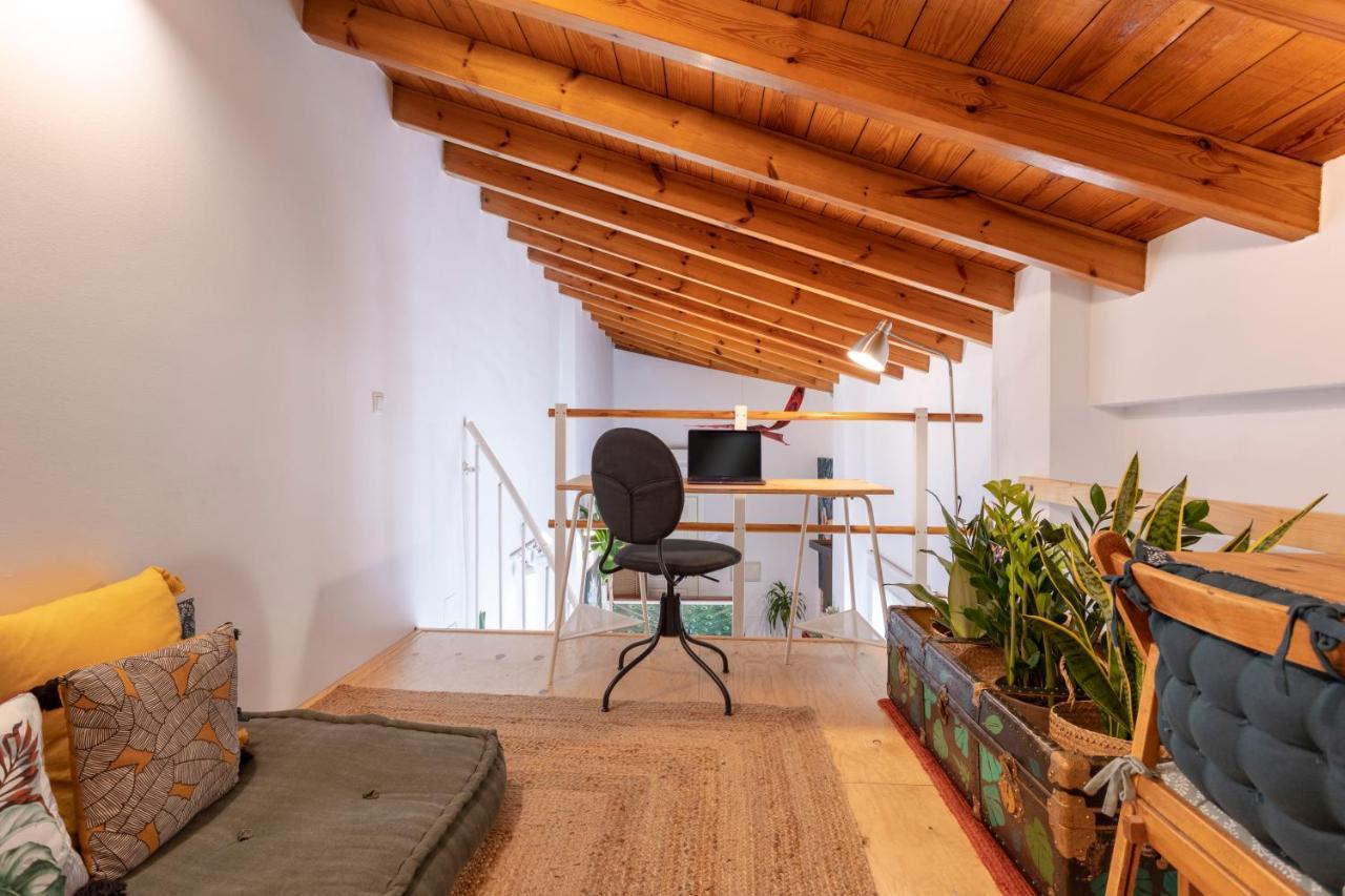 马拉加La Selva Urbana Loft Tranquilo Y Centrico公寓 外观 照片