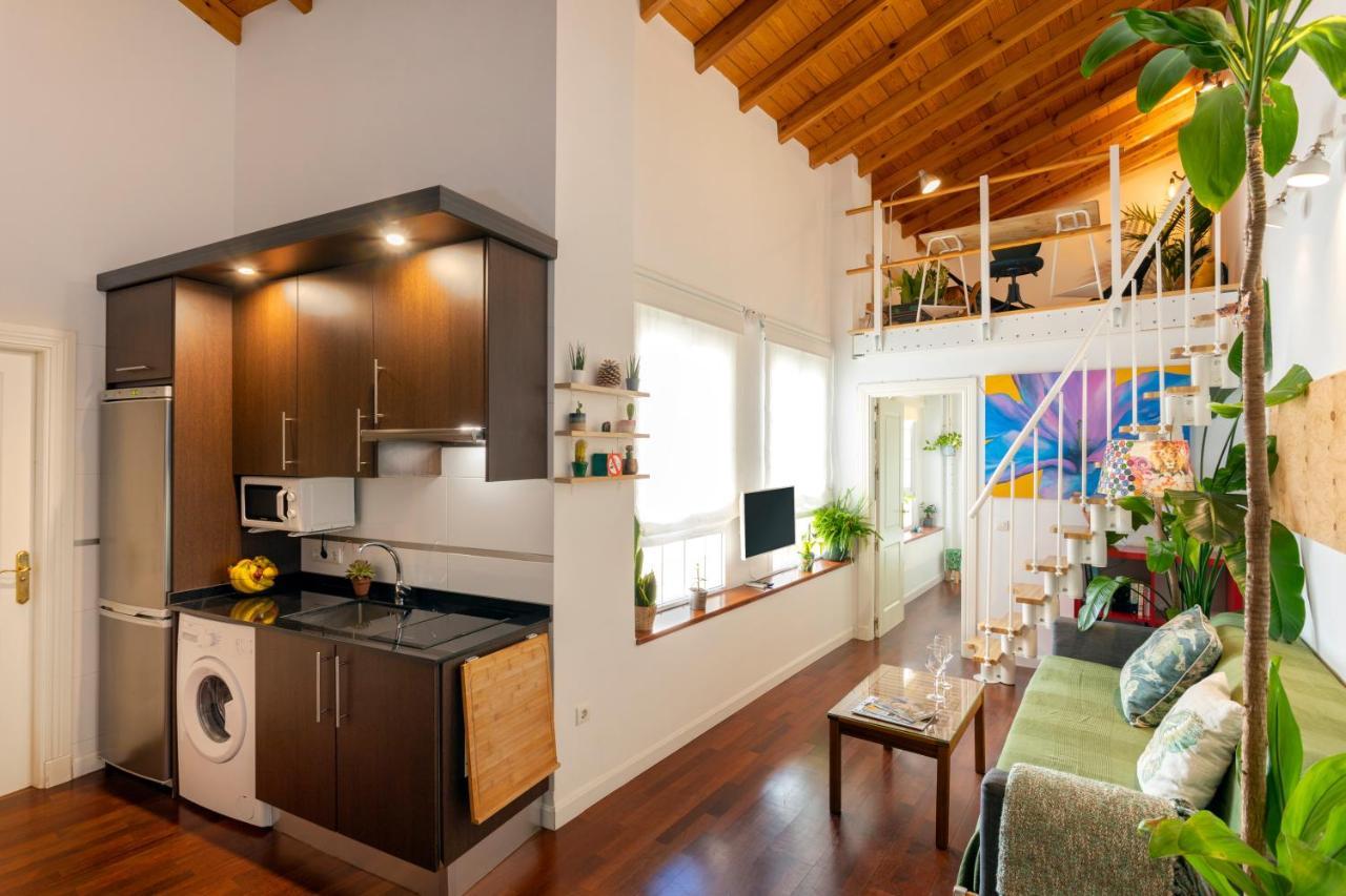 马拉加La Selva Urbana Loft Tranquilo Y Centrico公寓 外观 照片